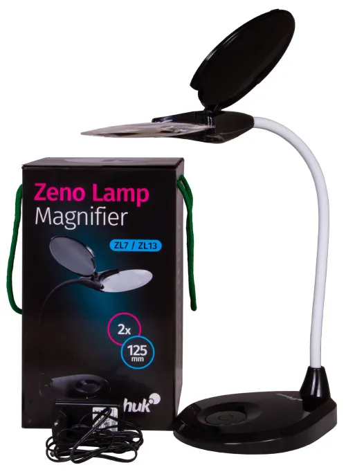 картинка лупа Levenhuk Zeno Lamp ZL7,  2