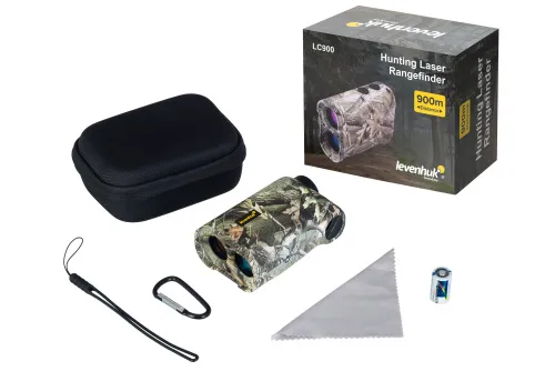 снимка лазерен далекомер за лов Levenhuk Camo LC900,  2