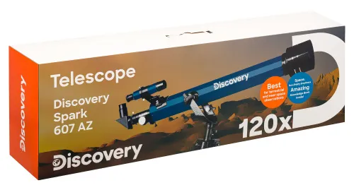 изображение телескоп Levenhuk Discovery Spark 607 AZ с книга,  15