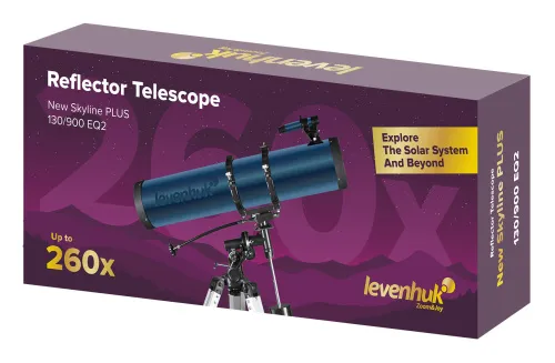 фотография телескоп Levenhuk New Skyline PLUS 130/900 EQ2,  2