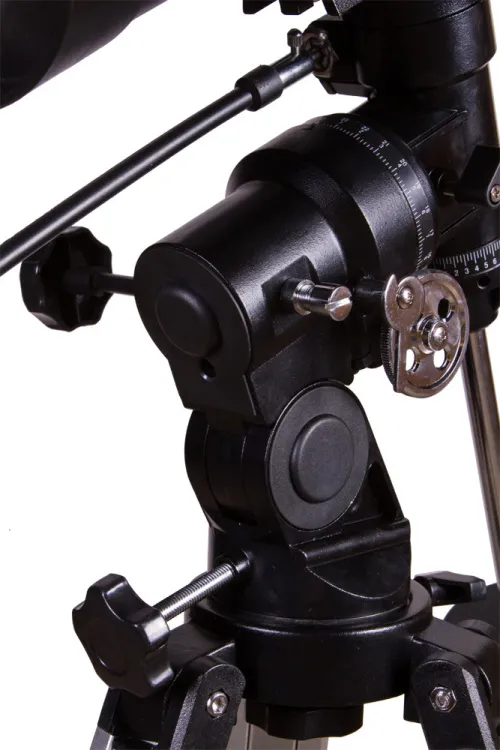 снимка телескоп Bresser Pluto 114/500 EQ,  7