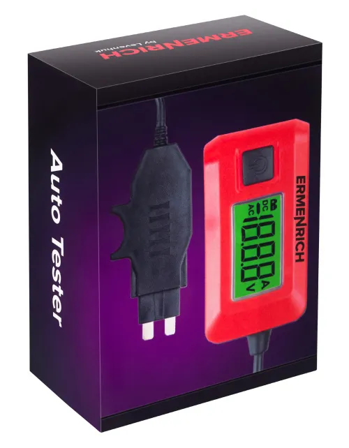 изображение автомобилен тестер Ermenrich Zing CT30,  7