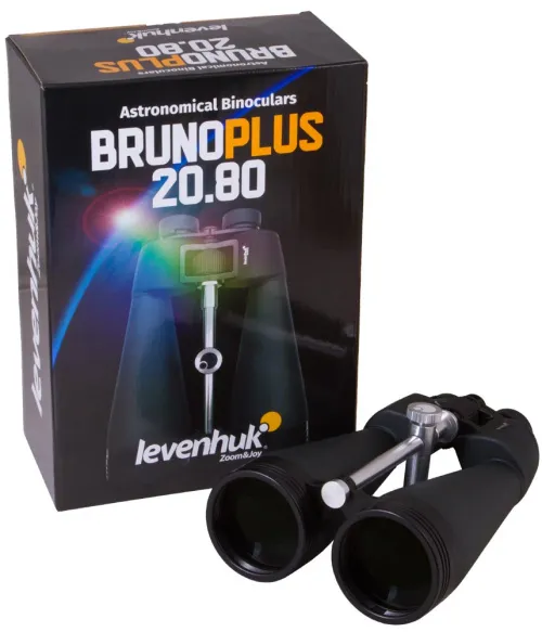 картина бинокъл Levenhuk Bruno PLUS 20x80,  10