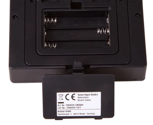 фотография метеорологична станция Bresser Temeo Hygro Quadro,  6