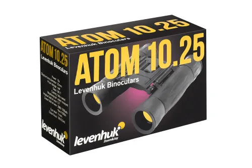 картина бинокъл Levenhuk Atom 10x25,  12