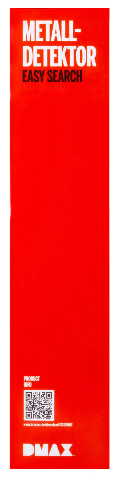 изображение детектор за метал DMAX Easy Search,  10
