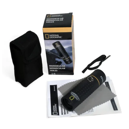 картина монокъл Bresser National Geographic 10x25,  6