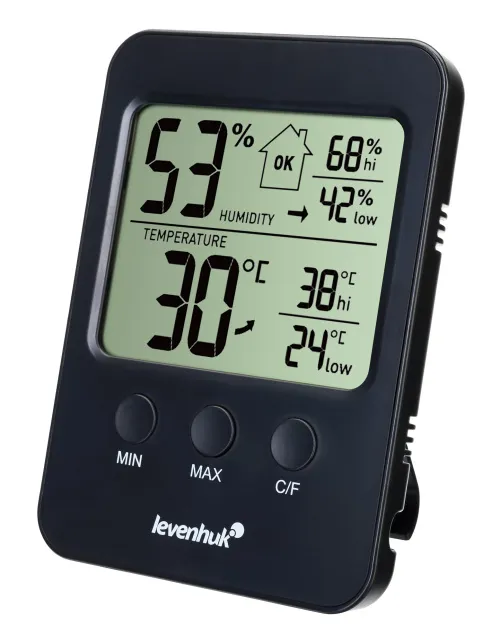 изображение термохигрометър Levenhuk Wezzer BASE L30,  5