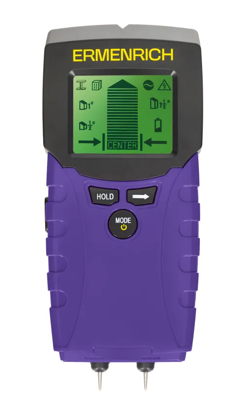 картина детектор за издатини и влага Ermenrich Ping TM100 2 в 1,  2