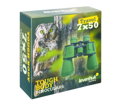 фотография бинокъл Levenhuk Travel 7x50,  12