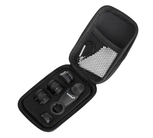снимка комплект лещи за смартфон Levenhuk Lens S7,  2