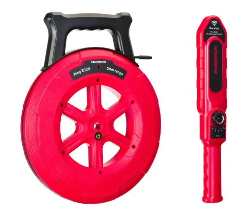 изображение детектор за запушване на тръби в стени Ermenrich Ping ES20,  2