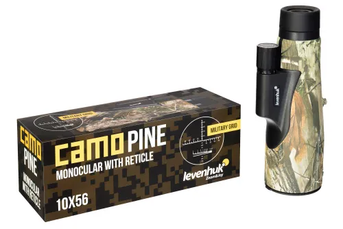 изображение монокъл с решетка Levenhuk Camo 10x56,  5