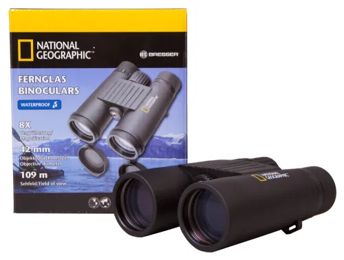 снимка бинокъл Bresser National Geographic 8x42 WP,  7