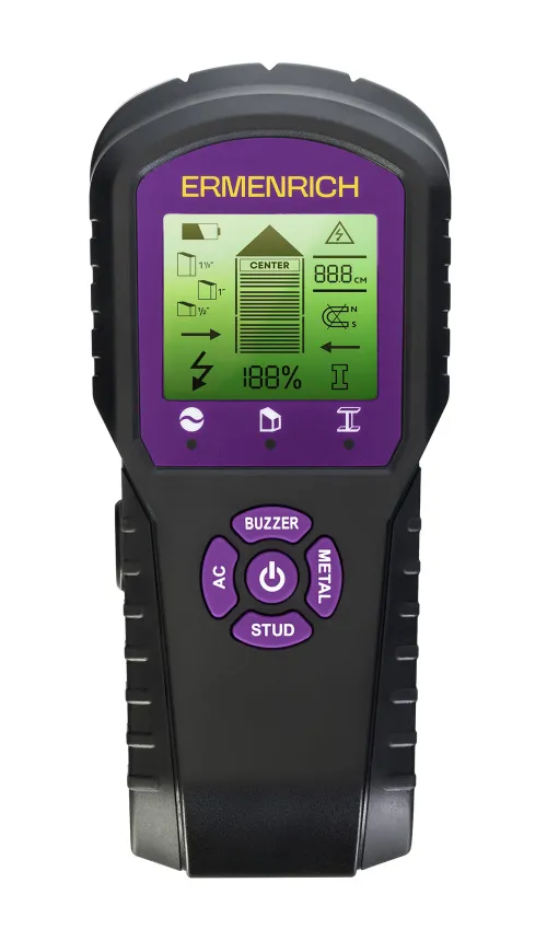 снимка детектор за издатини Ermenrich Ping SM60,  2