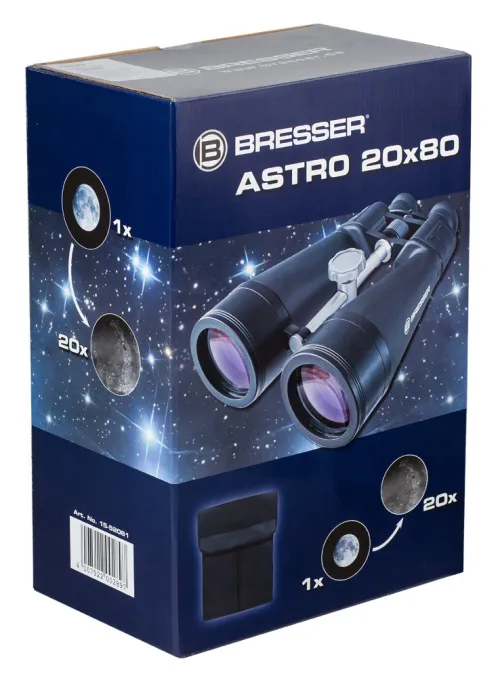 картина бинокъл Bresser Spezial Astro 20x80 без триножник,  9