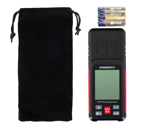 картина термохигрометър Ermenrich Wett TU20,  8