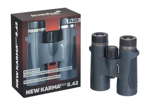 изображение бинокъл Levenhuk New Karma PLUS 8x42,  5