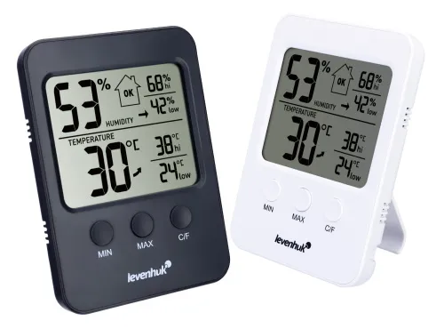 изображение термохигрометър Levenhuk Wezzer BASE L30,  3