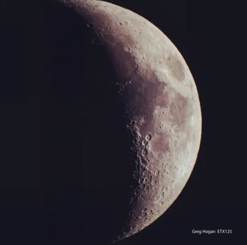 снимка телескоп Meade ETX125 Observer,  8