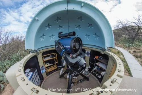 снимка телескоп Meade LX600 10" F/8 ACF,  11