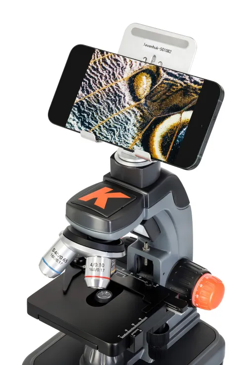 снимка фотомикроскоп Levenhuk Kelvin Touch KM3,  14