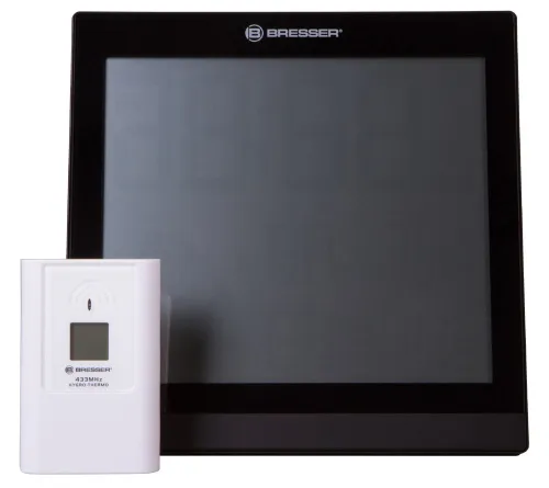 изображение mетеорологична станция Bresser TemeoTrend JC LCD RC, черна,  7