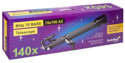 картинка телескоп Levenhuk Blitz 70 BASE,  11