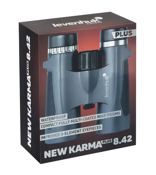 изображение бинокъл Levenhuk New Karma PLUS 8x42,  13