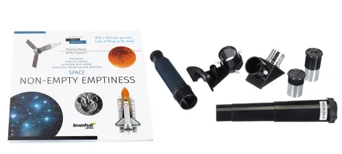 фотография телескоп Levenhuk Discovery Spark 506 AZ с книга,  3