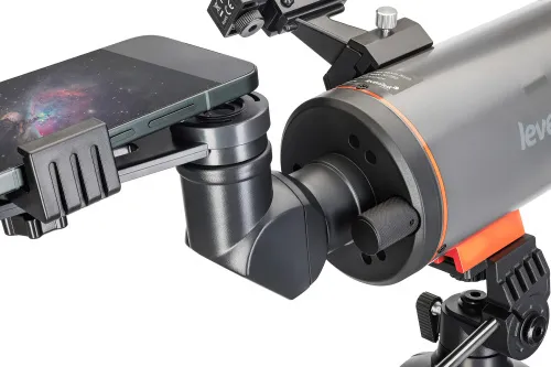 снимка фототелескоп Levenhuk Kelvin Nova PLUS MAK 70/750,  13
