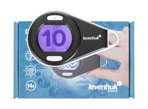 снимка цифрова лупа Levenhuk ERGO 10,  13
