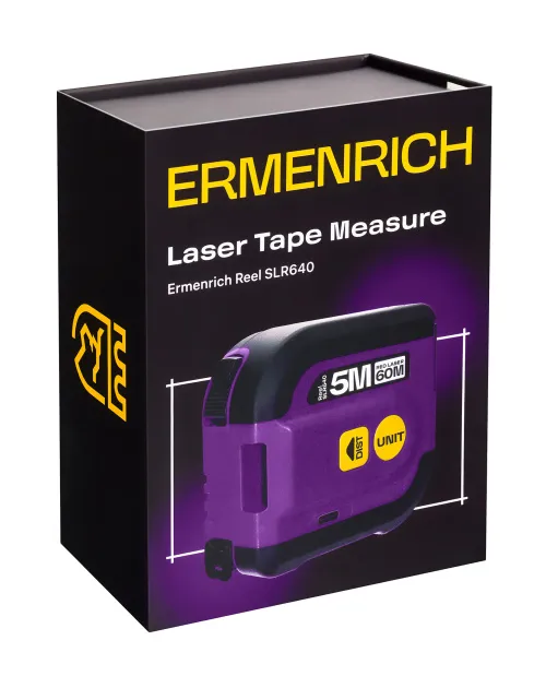 картина лазерна ролетка Ermenrich Reel SLR640,  7