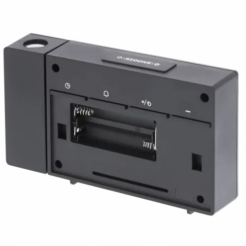 картинка прожекционен часовник RC Explore Scientific с аларма и прогноза за времето, черен,  6