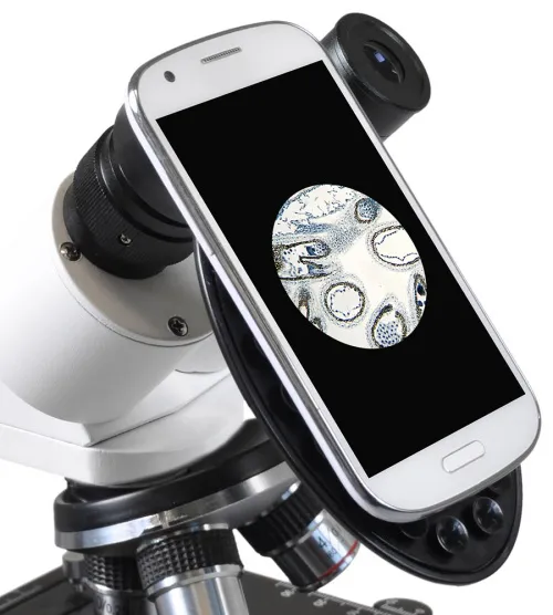фотография микроскоп Bresser Erudit Basic 40–400x,  14