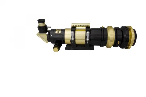 картина двоен соларен телескоп Coronado SolarMax III 70 mm със система RichView и BF10,  4