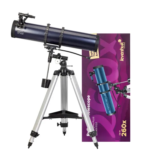 фотография телескоп Levenhuk New Skyline PLUS 130/900 EQ2,  2