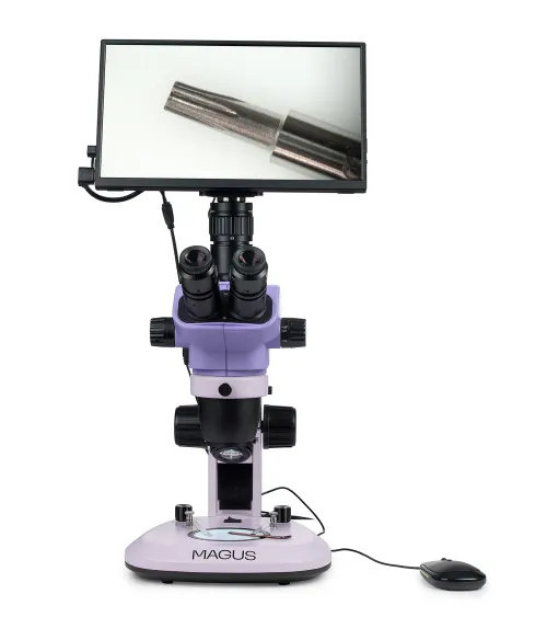 снимка цифров стереомикроскоп MAGUS Stereo D7T LCD PLUS,  4