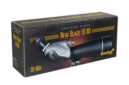 картина зрителна тръба Levenhuk New Blaze ED 80,  15