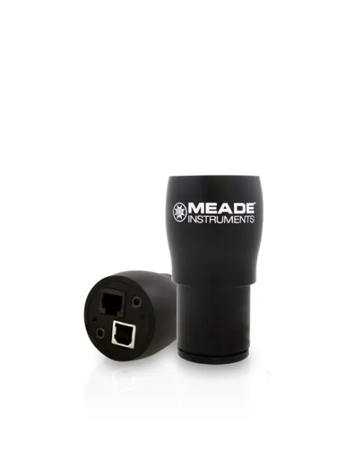 изображение монохроматична камера и насочващо устройство за заснемане на Луната и планетите Meade LPI-GM,  2