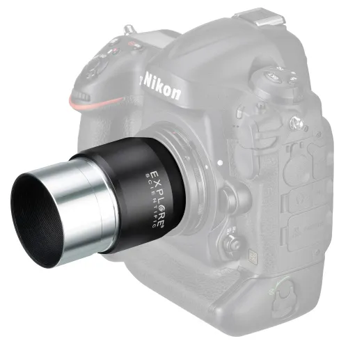 картина обектив за плоско поле Explore Scientific за FF ED80+ED102 APO,  4