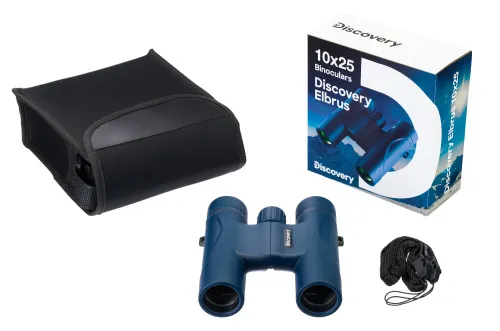 изображение бинокъл Levenhuk Discovery Elbrus 10x25,  5