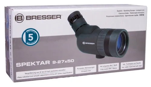 снимка зрителна тръба Bresser Spektar 9–27x50,  16