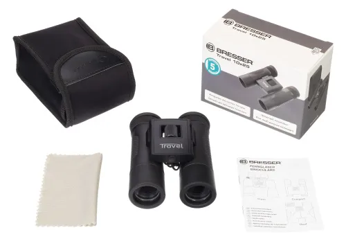 снимка бинокъл Bresser Travel 10x25,  2