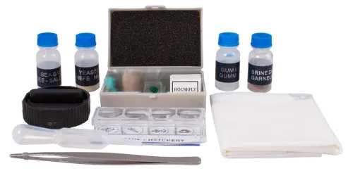 картина набор за експерименти Levenhuk K50,  2