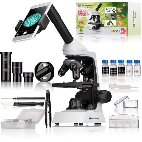 фотография bresser Junior Microscope with Magnification 40x-2000x,  2
