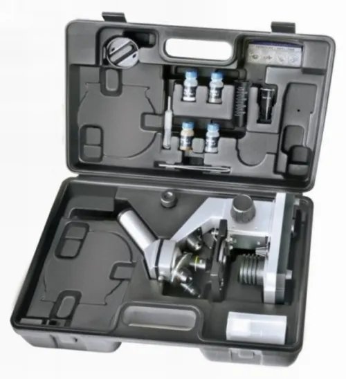 фотография микроскоп Bresser Junior Biolux CA 40x–1024x с адаптер за смартфон,  3