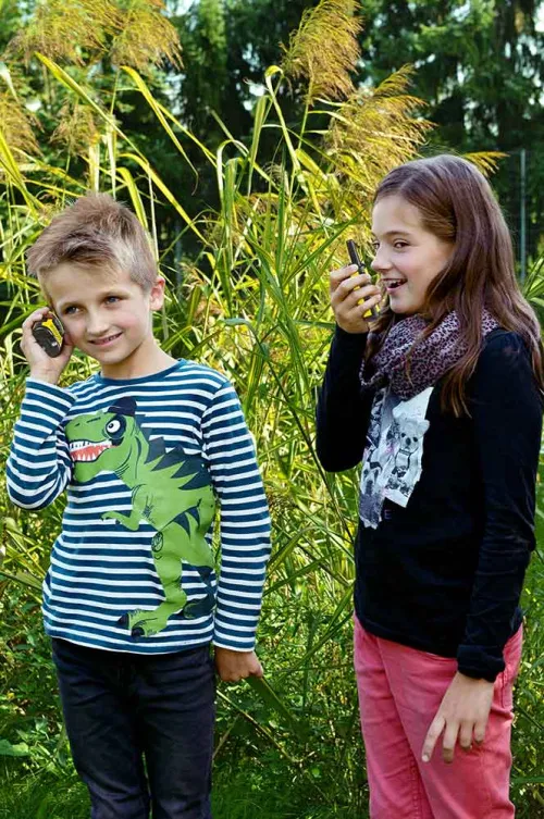 снимка комплект FM радиостанция тип уоки-токи Bresser National Geographic,  15