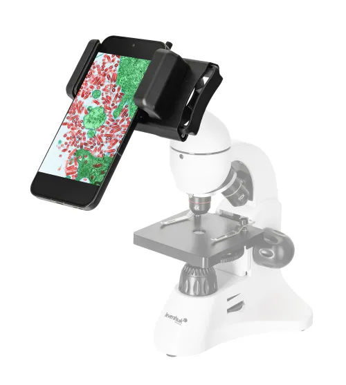 картинка адаптер за смартфон Levenhuk Kelvin RIG10 PRO,  6