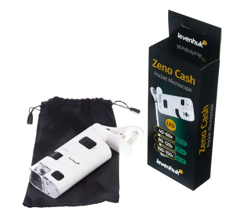 картинка джобен микроскоп Levenhuk Zeno Cash ZC12,  2